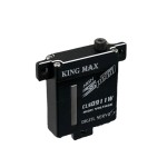 KINGMAX CLS0911W 26g Servo numérique à aile métallique haute tension moteur sans noyau à grande vitesse pour drones d'avion RC à voilure fixe